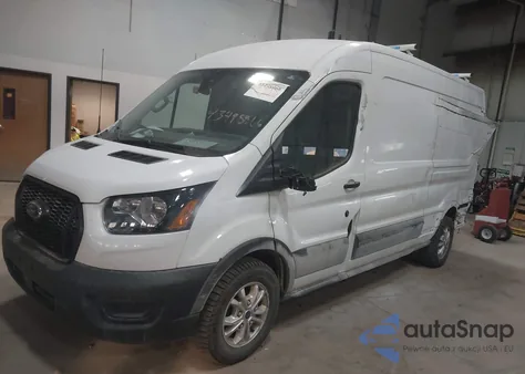2023 Ford Transit-250 z USA, uszkodzony, nr VIN 1FTBR1C84PKA39341